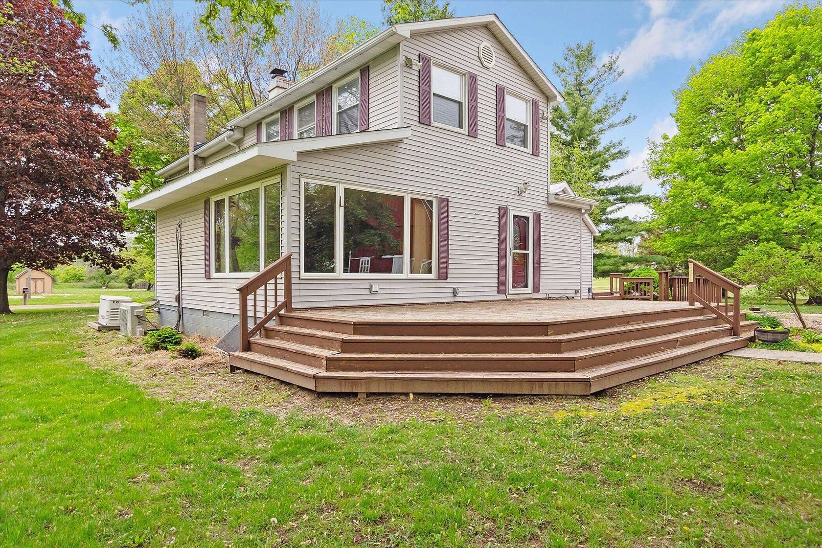 11.5 Acres of Land with Home for Sale in Fowlerville, Michigan