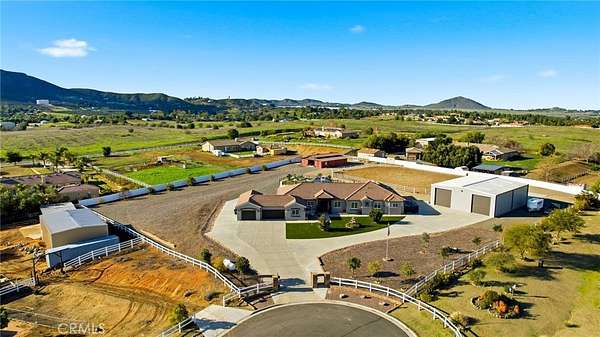 2.46 Acres of Residential Land with Home for Sale in Perris, California