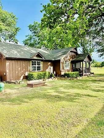 6 Acres of Land with Home for Sale in Hartshorne, Oklahoma