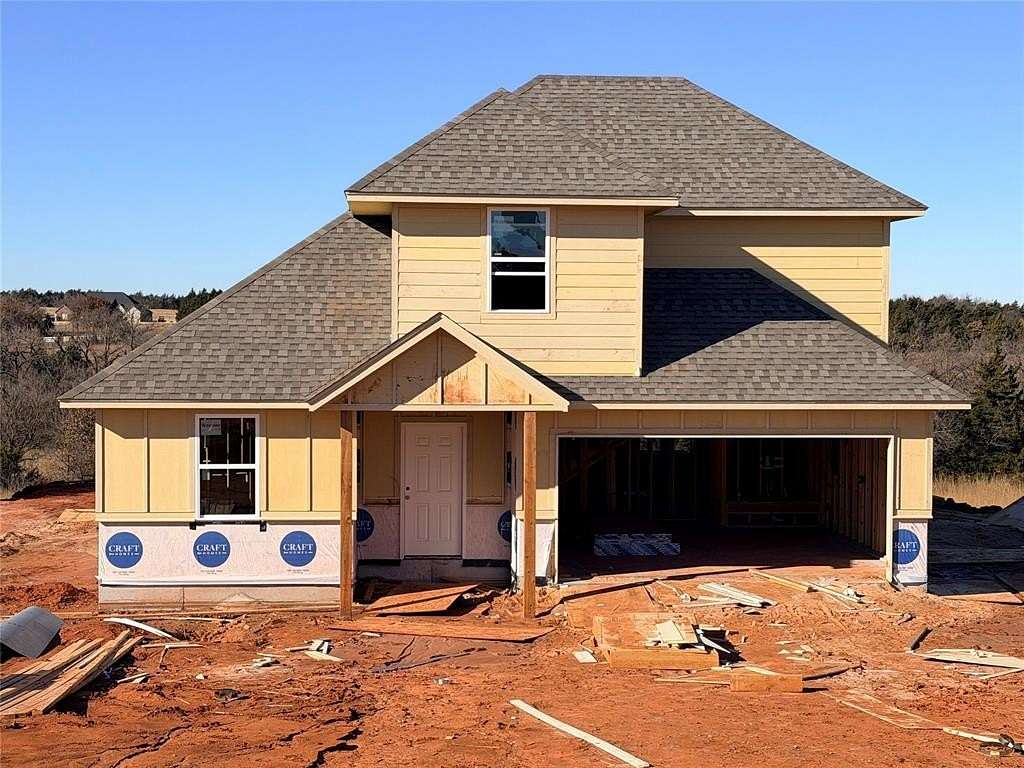 3.14 Acres of Residential Land with Home for Sale in Guthrie, Oklahoma