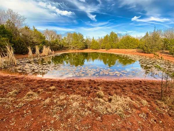 120 Acres of Land for Sale in Tecumseh, Oklahoma