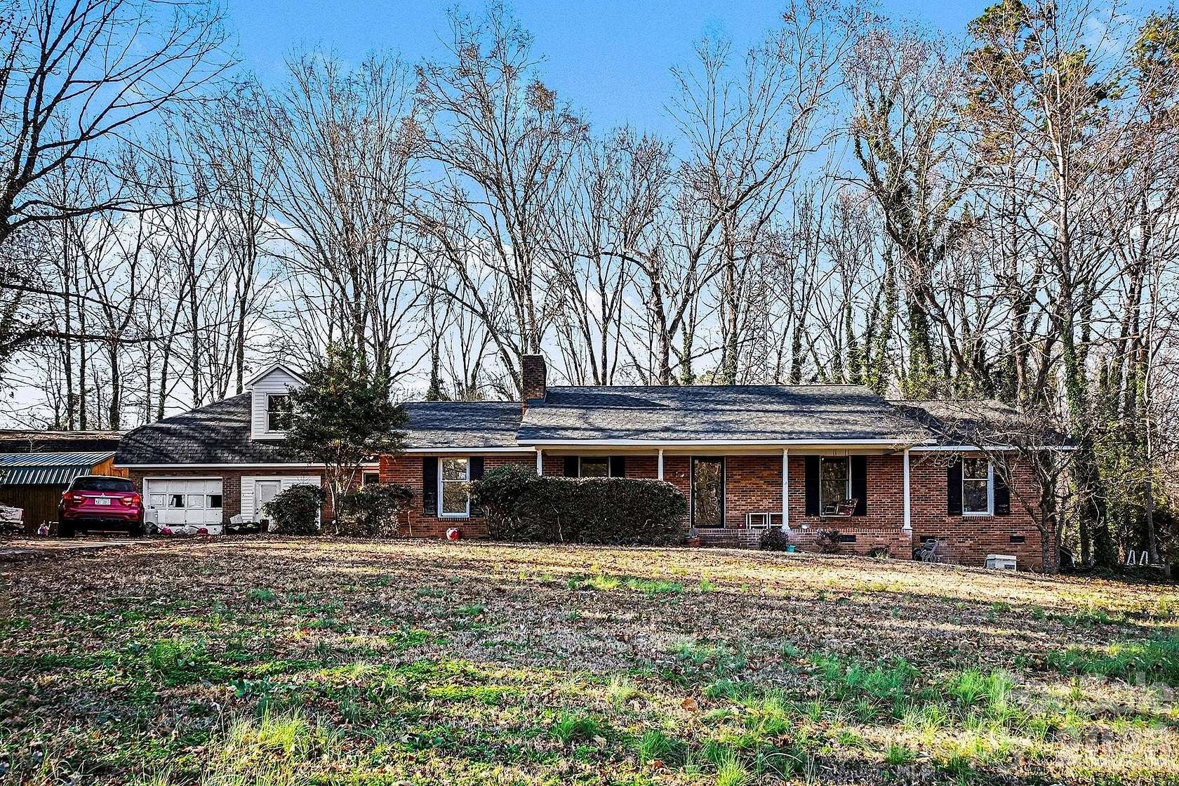 3.62 Acres of Residential Land with Home for Sale in Monroe, North Carolina