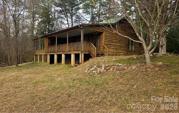 9 Acres of Land with Home for Sale in Columbus, North Carolina