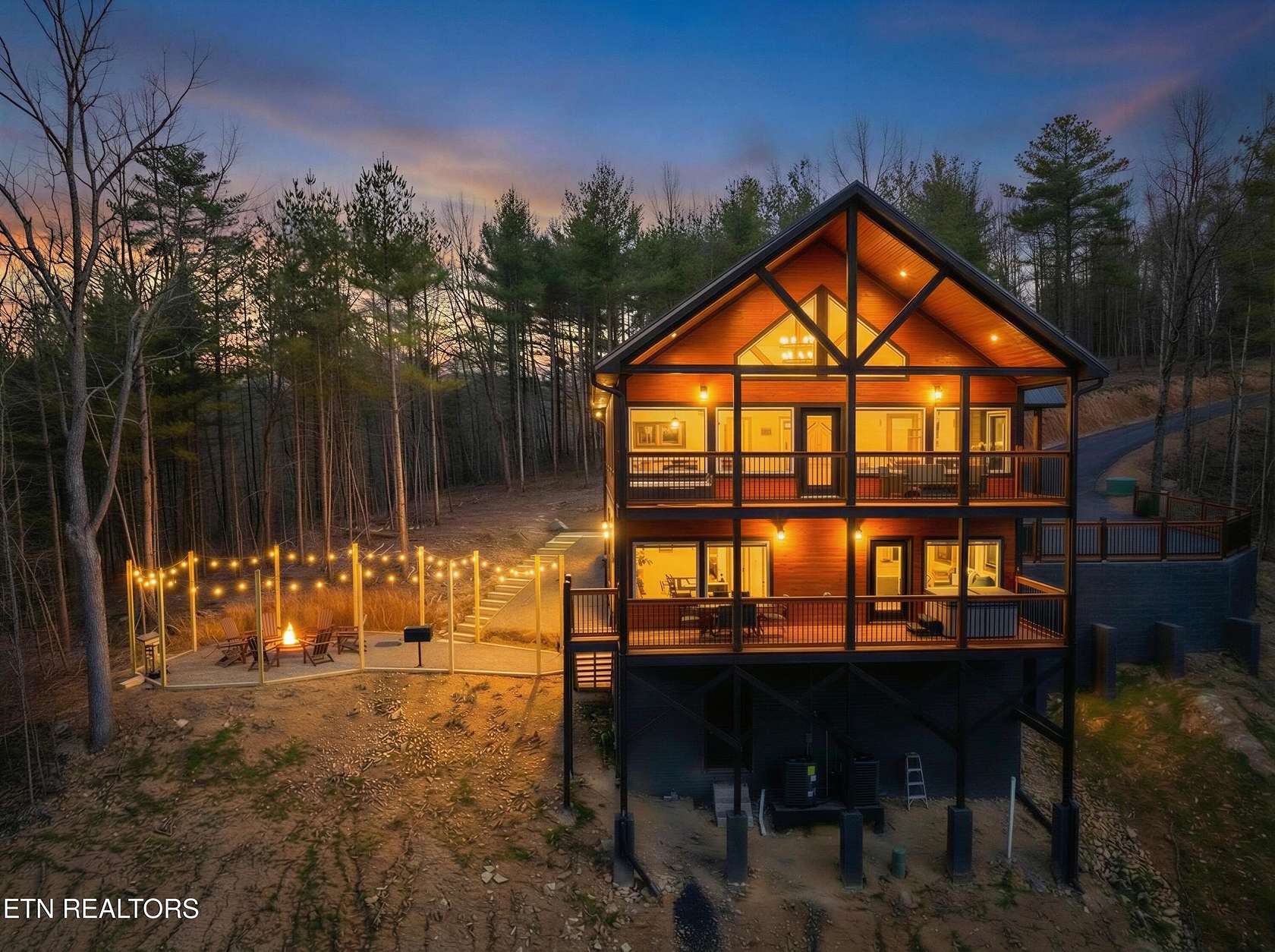 1.8 Acres of Residential Land with Home for Sale in Sevierville, Tennessee