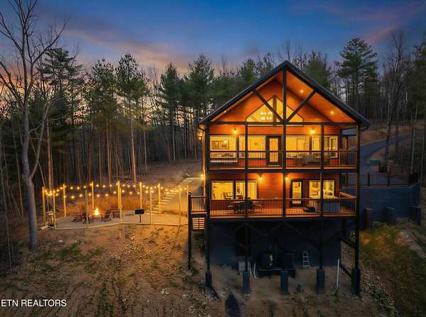 1.8 Acres of Residential Land with Home for Sale in Sevierville, Tennessee