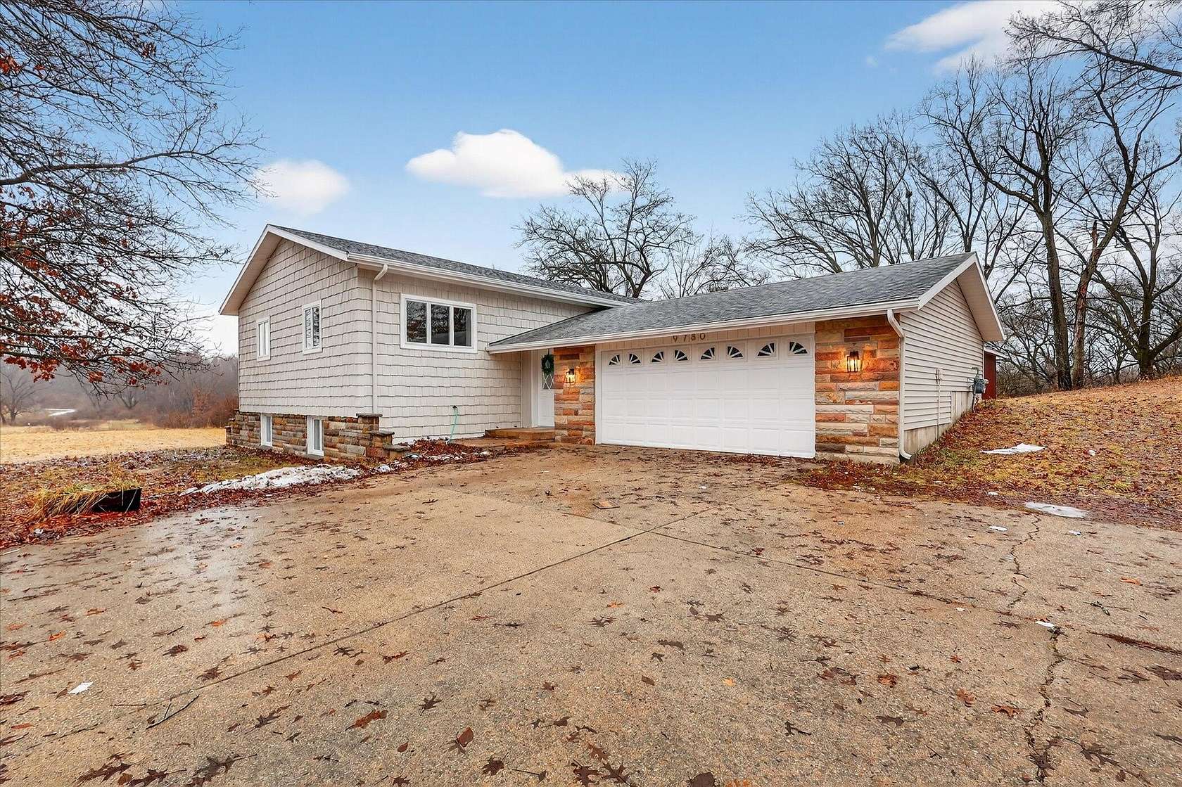 4 Acres of Residential Land with Home for Sale in Rockford, Michigan