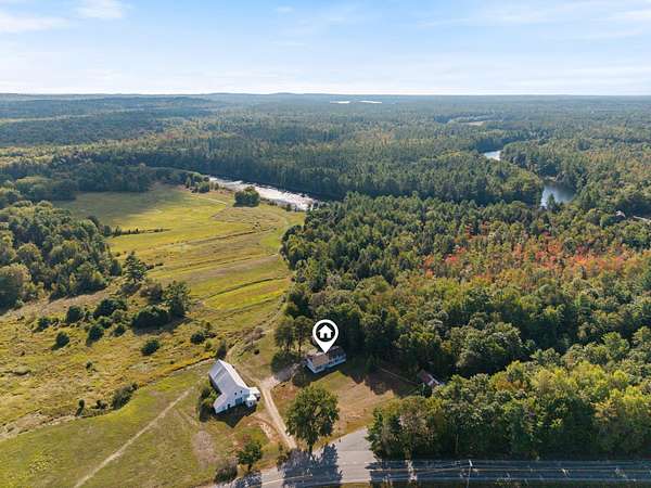 4.65 Acres of Residential Land with Home for Sale in Limington, Maine