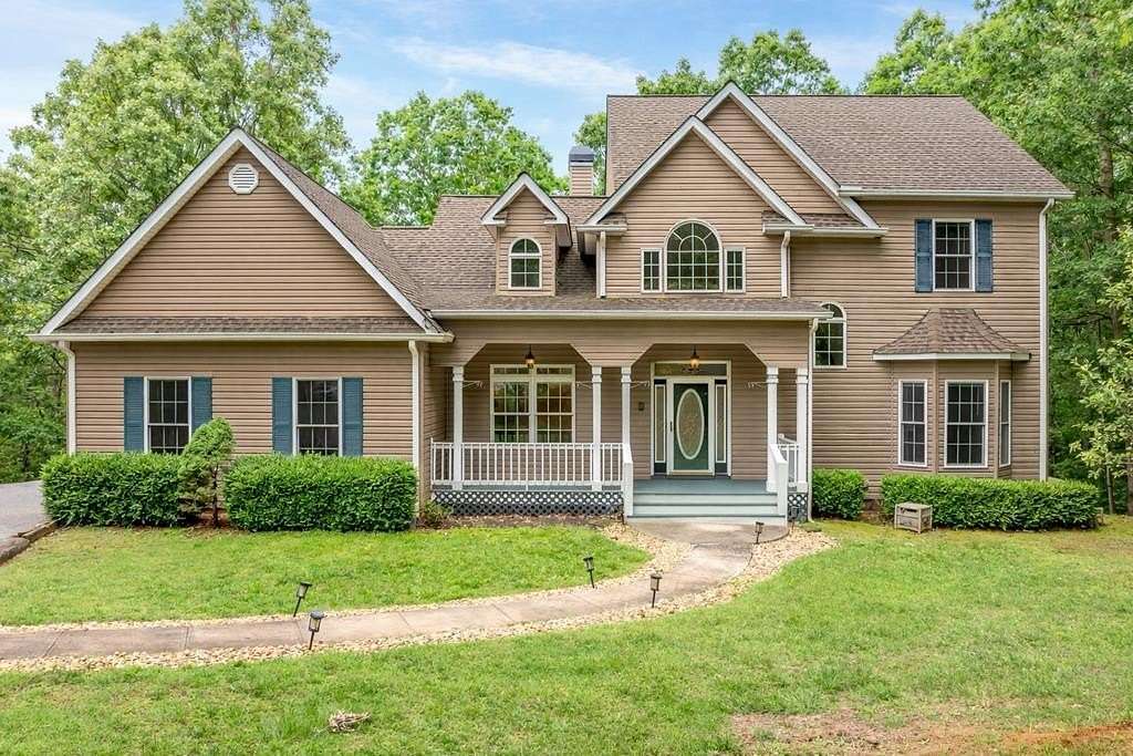 3.46 Acres of Land with Home for Sale in Blairsville, Georgia