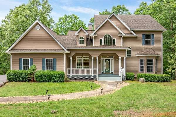 3.46 Acres of Land with Home for Sale in Blairsville, Georgia