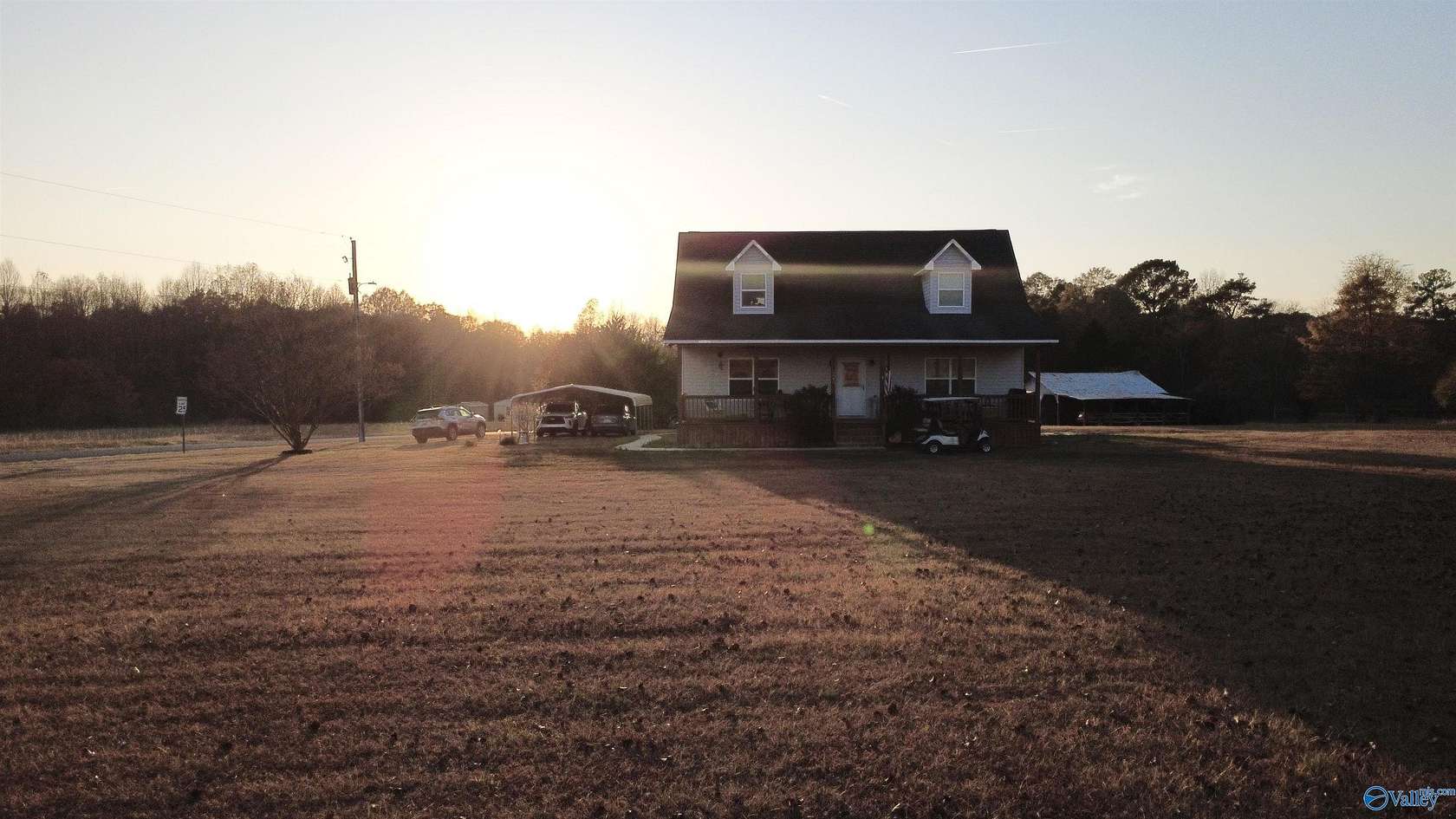 2.29 Acres of Land with Home for Sale in Gadsden, Alabama