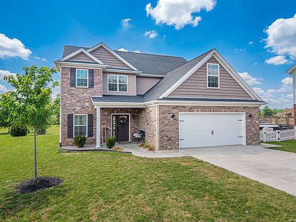 4.74 Acres of Residential Land with Home for Sale in Newburgh, Indiana