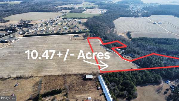 10.5 Acres of Land for Sale in Seaford, Delaware
