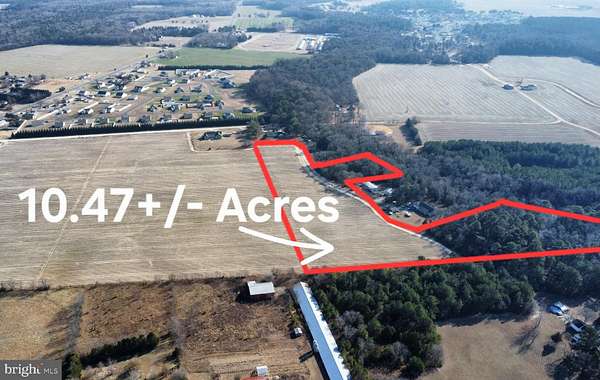 10.5 Acres of Land for Sale in Seaford, Delaware