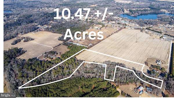 10.5 Acres of Land for Sale in Seaford, Delaware