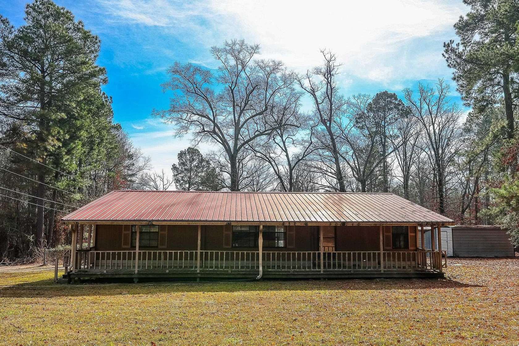 7 Acres of Land with Home for Sale in El Dorado, Arkansas