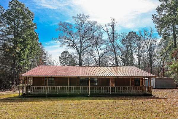 7 Acres of Land with Home for Sale in El Dorado, Arkansas