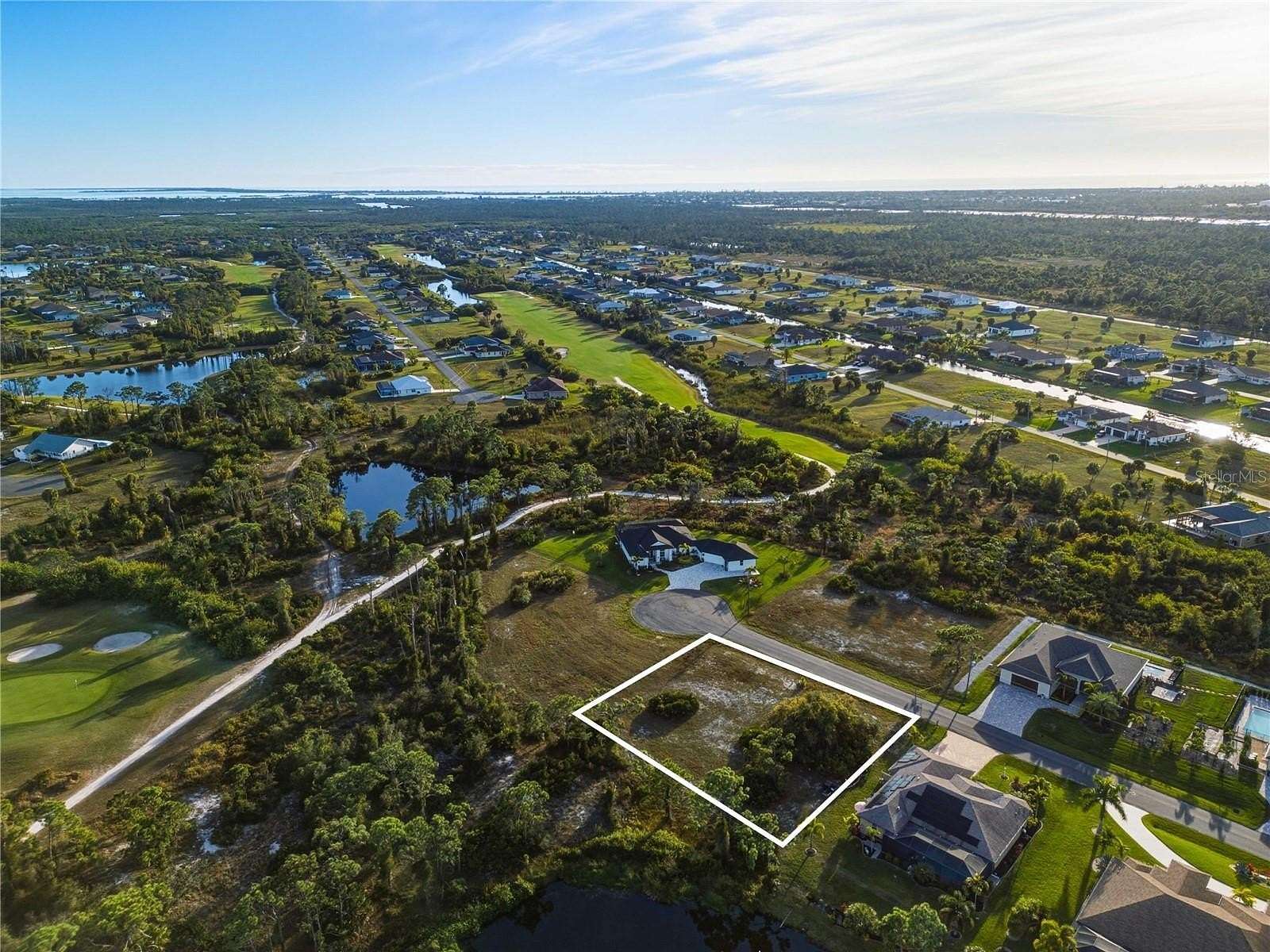 0.44 Acres of Residential Land for Sale in Rotonda West, Florida