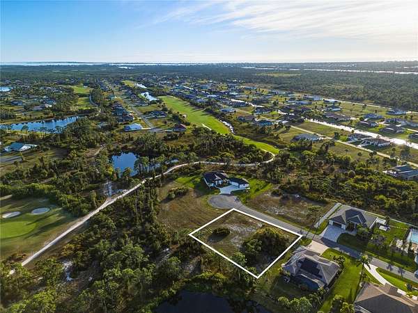 0.44 Acres of Residential Land for Sale in Rotonda West, Florida