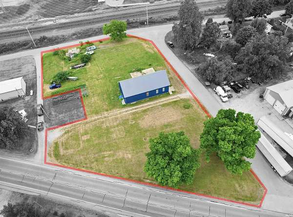 1.17 Acres of Commercial Land for Sale in Wawaka, Indiana