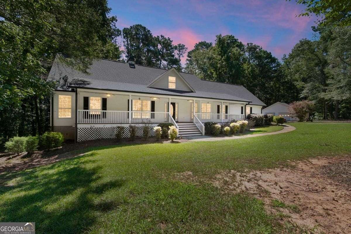 6.1 Acres of Residential Land with Home for Sale in Fayetteville, Georgia