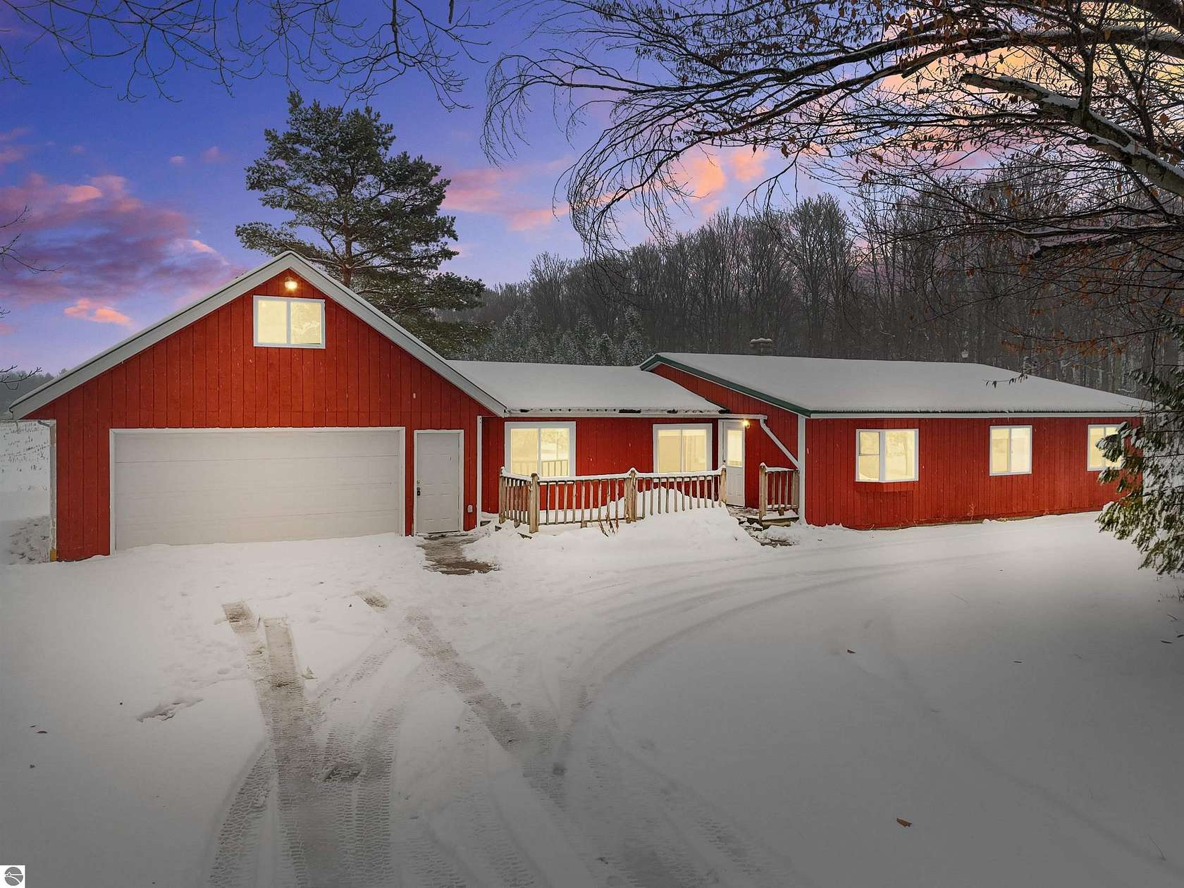 40 Acres of Land with Home for Sale in Lake City, Michigan