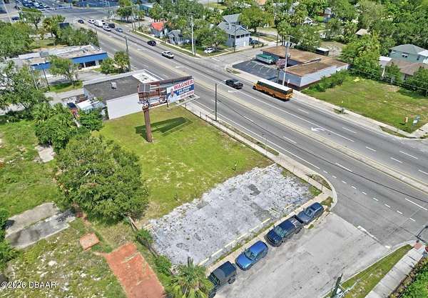 0.3 Acres of Commercial Land for Sale in Daytona Beach, Florida