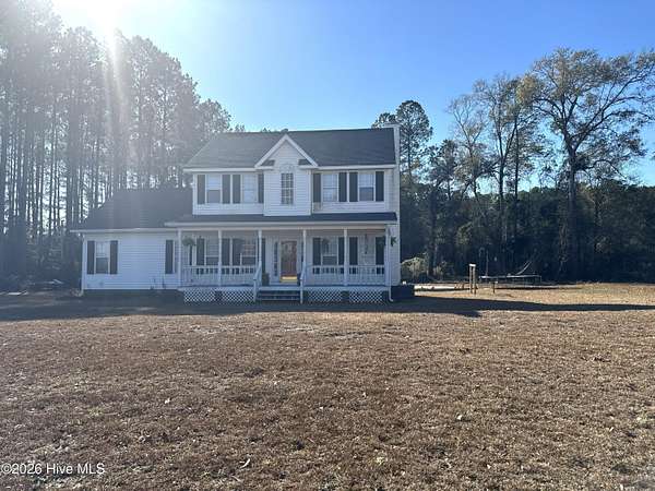 1.66 Acres of Residential Land with Home for Sale in Laurinburg, North Carolina
