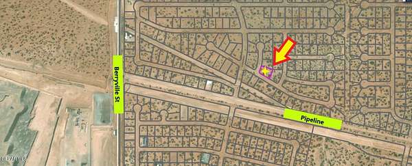 0.3 Acres of Residential Land for Sale in El Paso, Texas