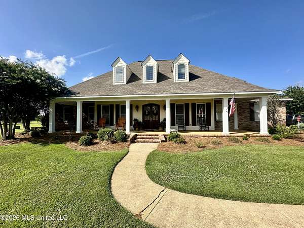2 Acres of Land with Home for Sale in Madison, Mississippi