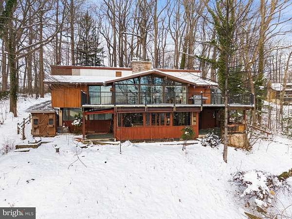 26 Acres of Land with Home for Sale in Glenmoore, Pennsylvania