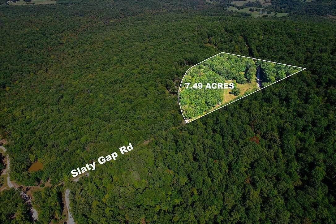 7.49 Acres of Residential Land for Sale in West Fork, Arkansas