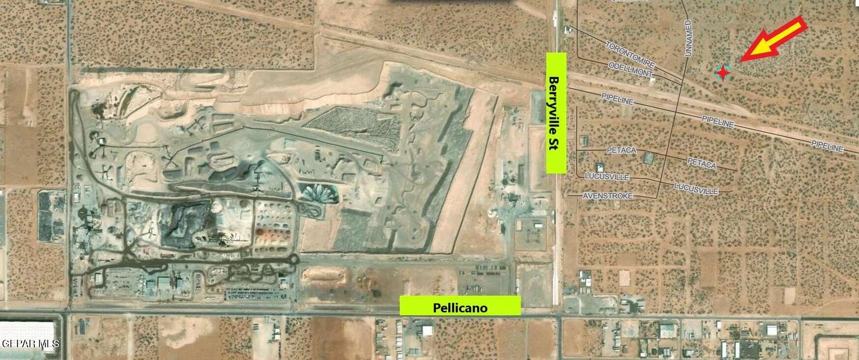 0.38 Acres of Residential Land for Sale in El Paso, Texas