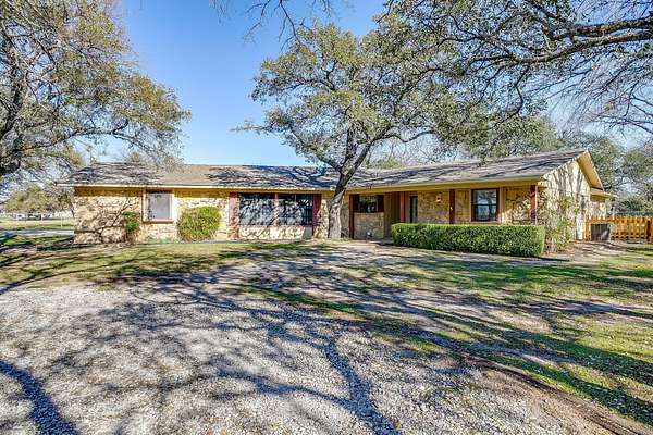 3 Acres of Land with Home for Sale in Weatherford, Texas