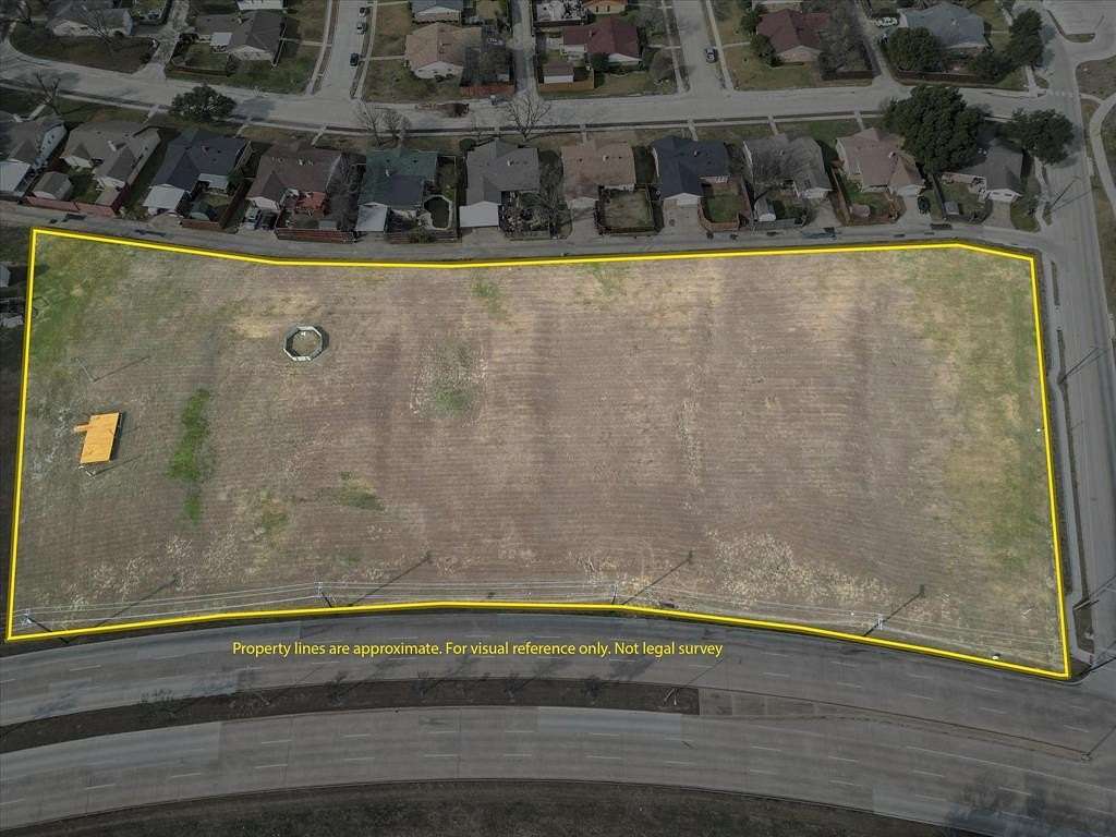 4 Acres of Residential Land for Sale in Mesquite, Texas