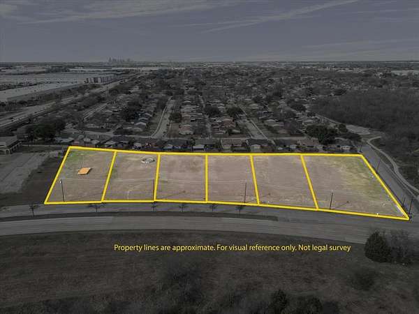0.54 Acres of Land for Sale in Mesquite, Texas