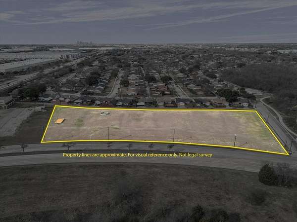 4 Acres of Residential Land for Sale in Mesquite, Texas