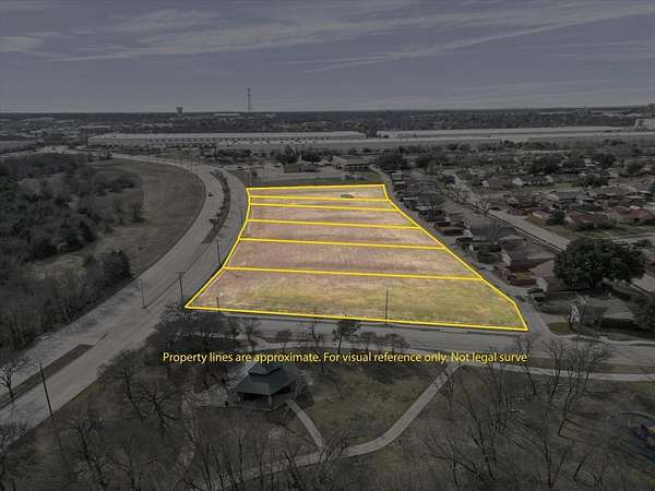 4 Acres of Residential Land for Sale in Mesquite, Texas