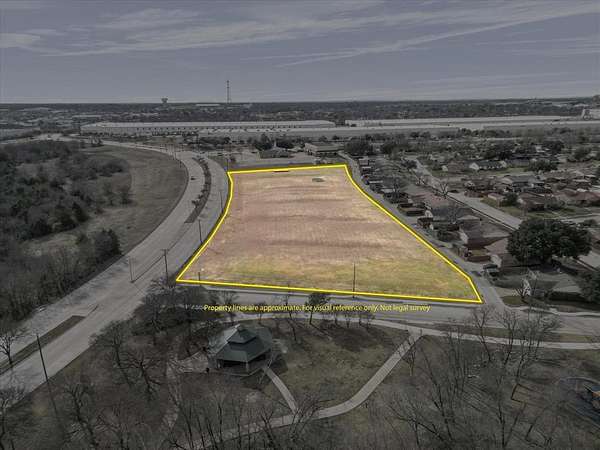 4 Acres of Residential Land for Sale in Mesquite, Texas