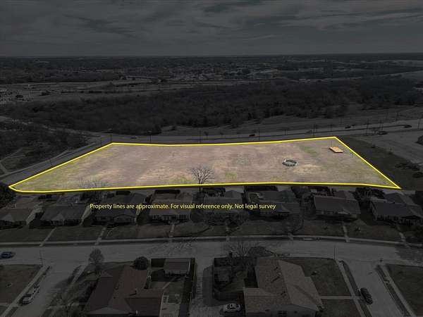 4 Acres of Residential Land for Sale in Mesquite, Texas