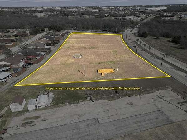 4 Acres of Residential Land for Sale in Mesquite, Texas
