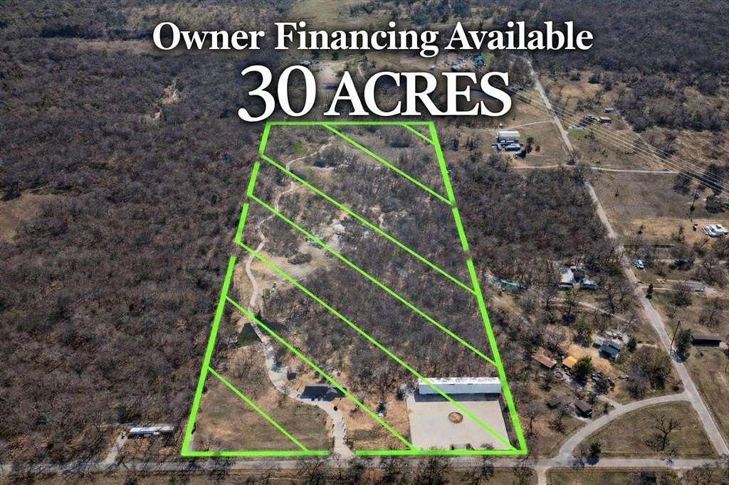 30 Acres of Land with Home for Sale in Springtown, Texas