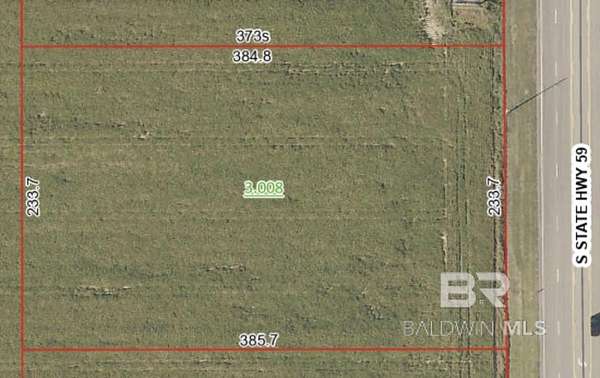 2 Acres of Commercial Land for Sale in Summerdale, Alabama