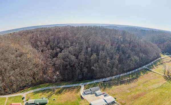 53 Acres of Recreational Land & Farm for Sale in Lucasville, Ohio