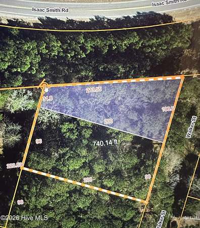 0.75 Acres of Land for Sale in Goldsboro, North Carolina