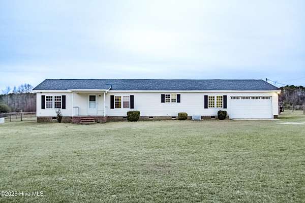 5.5 Acres of Land with Home for Sale in Lumber Bridge, North Carolina