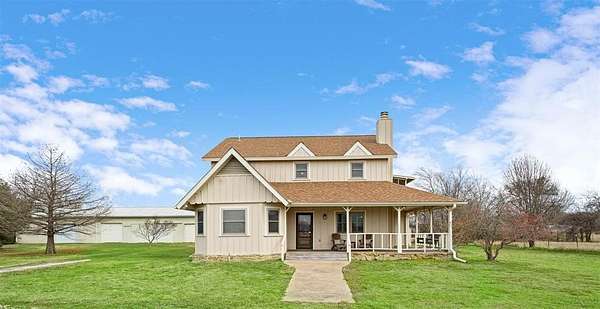 10 Acres of Land with Home for Sale in Terrell, Texas