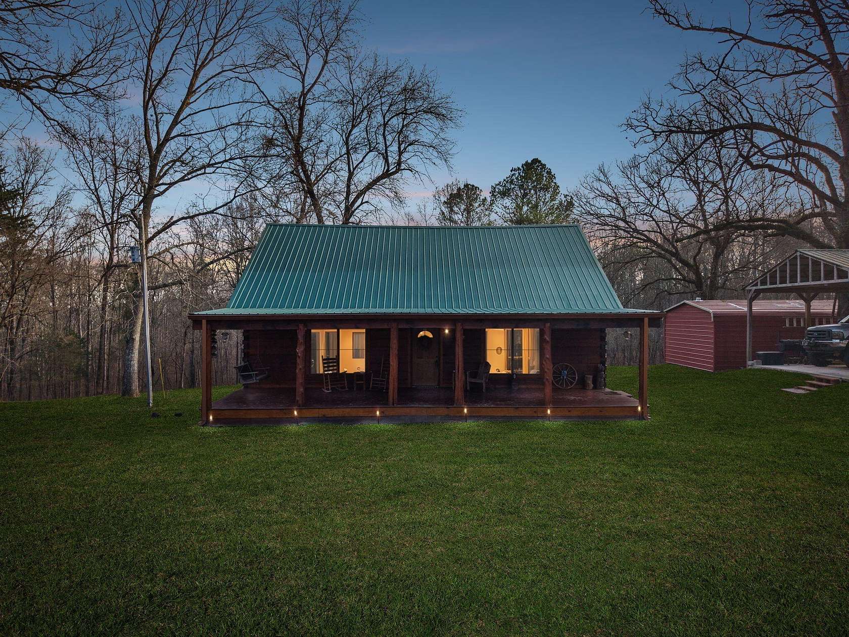 6.9 Acres of Residential Land with Home for Sale in Georgetown, Tennessee