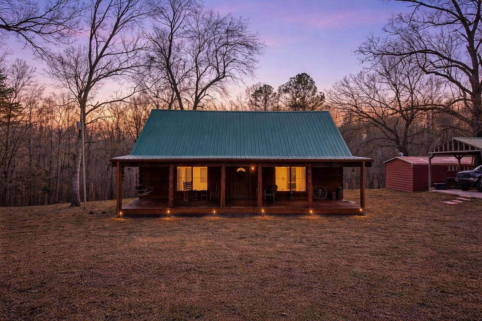 6.9 Acres of Residential Land with Home for Sale in Georgetown, Tennessee