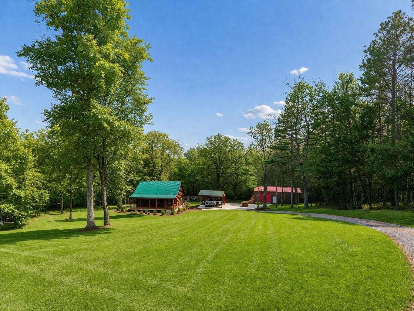 6.9 Acres of Land with Home for Sale in Georgetown, Tennessee