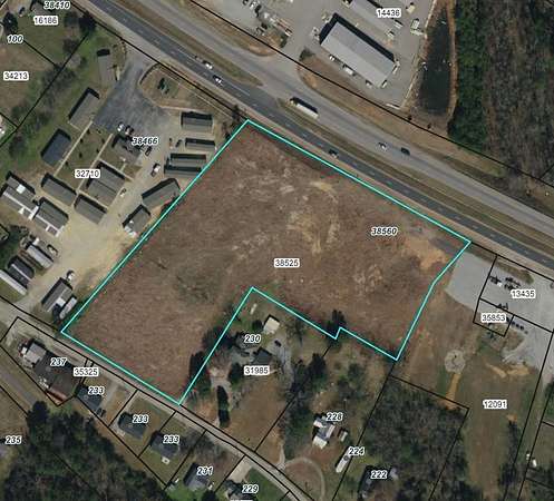 Commercial Land for Sale in La Crosse, Virginia